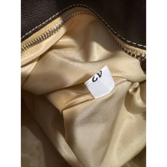 Prada Tessuto Y2K Crux Lino+Moro BR0857 Semitracolla Nylon Leather Shoulder Bag - Picture 8 of 16